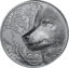 2 Unzen Silber Wild Mongolia Mystic Wolf 2021 (Auflage: 999 | Ultra High Relief | Polierte Platte)