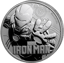 1 Unze Silber Marvel Iron Man 2018 (Auflage: 50.000)