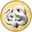 1 Unze Gold Year of the Snake 2025 (MEISSEN | Auflage: 88 | Polierte Platte)