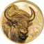 1 Unze Gold Wild Mongolia Bison 2025 (Auflage: 199 | Ultra High Relief | Polierte Platte)