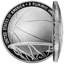 26,73 Gramm Silber Basketball Hall of Fame 2020 (Gewölbt | Auflage: 200.000)