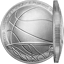 26,73 Gramm Silber Basketball Hall of Fame 2020 (Gewölbt | Auflage: 200.000)