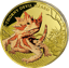 1 Unze Gold Dornteufel 2015 (Auflage: 150 | Polierte Platte)
