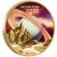 1 Unze Gold Saturn from Titan 2025 (Auflage: 99 | Polierte Platte | coloriert)