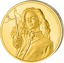 1 Unze Gold Harry Potter Classic Hermine Granger 2021 (Auflage: 250 | Polierte Platte)