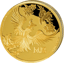 1/4 Unze Gold Feng Shui Phoenix 2016 (Auflage: 888 | Polierte Platte)