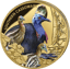 1 Unze Gold Endangered & Extinct Helmkasuar 2016 (Auflage: 150 | Polierte Platte)