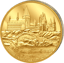 1 Unze Gold Harry Potter Classic Schloss Hogwarts 2020 (Auflage: 250 | Polierte Platte)