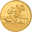 1 oz Gold Disney Mickey Through the Ages - Mickey's Delayed Date 2017 (Mintage: 500 | Proof)