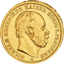 10 Mark Preußen Wilhelm I Goldmünze (Erstausgabe von 1872 | Premium Coincard)