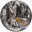 5 Unzen Silber Guan Yu 2020 (Auflage: 388 | Antik Finish | coloriert)