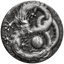 5 Unzen Silber Chinesische Fabelwesen Drache 2018 (Auflage: 500 | Antik Finish)