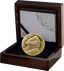 1/4 Unze Gold Odyssey of the Sky Martial Eagle 2026 (Auflage: 1.000 | Polierte Platte)
