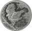 1 Unze Silber Odyssey of the Sky Martial Eagle 2026 (Auflage: 5.000 | Polierte Platte)