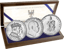 Silber Gedenksatz Wilhelm I. Erster Deutscher Kaiser