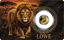 1/200 Unze Gold Big Five Löwe 2026 (Auflage: 1.000 | Polierte Platte)