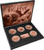 5 x 5 Unze Kupfer Native American Big Five Set 2026 (Auflage: 2.500 | Polierte Platte)