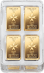 100 x 1g Gold Heimerle und Meule Malta Münzbarren UnityBox