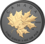 1 Unze Gold Triple Maple 2026 (Auflage: 550 | Schwarzes Rhodium | Polierte Platte)