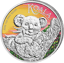 1 Unze Silber Koala Brisbane Money Expo 2026 (Auflage: 2.500 | Coloriert)