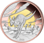 5 Unze Silber Wonders of Australia Känguru 2026 (Auflage: 500 | beidseitig vergoldet | Polierte Platte)
