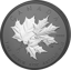 1 Unze Silber Elegant Triple Maple Leaf 2026 (Auflage: 7000 | Matte Proof | Rhodium)