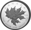 5 Unze Silber Triple Maple 2026 (Auflage: 1.550 | Polierte Platte | Rhodium)
