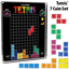 7 Unzen Silber Tetris Tetrimino-Formen 2023 (Auflage: 250 | coloriert)