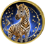1 Unze Silber Zebra bei Nacht 2026 (Auflage: 100 | teilvergoldet)