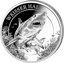 1 oz Silver Great White Shark 2026 (Mintage: 1,000 | Proof)