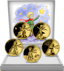 Gold Kleiner Prinz Set 2026 (Auflage: 250 | Polierte Platte)