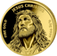 0,5g Gold Jesus Christus 2026 (Auflage: 1.000 | Polierte Platte)