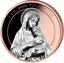 1 Unze Silber Mutter Maria  (Auflage: 100 | Rosé teilvergoldet)