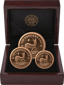 Krügerrand 3 Goldmünzen Fractional Set Willy Brandt Privy Mark 2026 (Auflage: 250 | Polierte Platte)