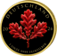 1 Unze Silber Eichenblatt Deutschland 2026 (Auflage: 100 | teilvergoldet)