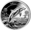1 oz Silver South Sea Dolphin 2026 (Mintage: 1,000 | Proof)