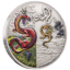 2 Unzen Silber Die Vier Drachen 2019 (Auflage: 2.000 | Antik Finish)