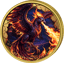 1 Unze Silber Feuerphönix 2026 (Auflage: 100 | teilvergoldet)
