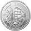1 oz Silver Pirate Queens - Mary Read 2021 (Mintage: 10,000)