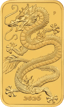 1 Unze Goldbarren Drache 2026 (Auflage: 8.888)