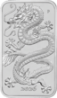 1 Unze Silber Münzbarren Drache 2026 (Auflage: 250.000)