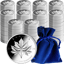 250 x 1/50 Unze Silber Triple Maple Leaf 2026