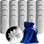 500 x 1/50 Unze Silber Triple Maple Leaf 2026