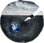 1/2 Unze Silber Meteoriteneinschlag Estacado 2019 (Auflage: 2.500 | Silk Finish)