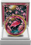 1 Unze Silber Kristallener Flamingo 2026 (Auflage: 100 | teilvergoldet)