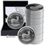 25 x 1 Unze Silber Krügerrand 2026 PP (Auflage: 10.000 | Polierte Platte)