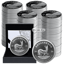 100 x 1 Unze Silber Krügerrand 2026 PP (Auflage: 10.000 | Polierte Platte)