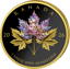 1 Unze Silber Kanada Triple Maple Leaf Bornit 2026 (Auflage: 100 | Vergoldet | Polierte Platte)