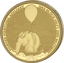 1 Unze Gold Ottifanten - Ballonifant Fortes Fortuna Adiuvat 2026 (Auflage: 1.000)
