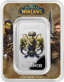 1 oz PAMP Silver Bar World of Warcraft Alliance Faction